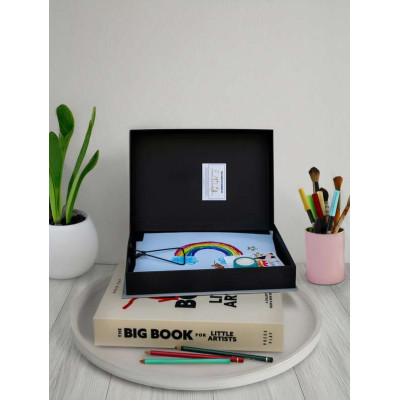 Big Book for Little Artists, Boite à Dessins