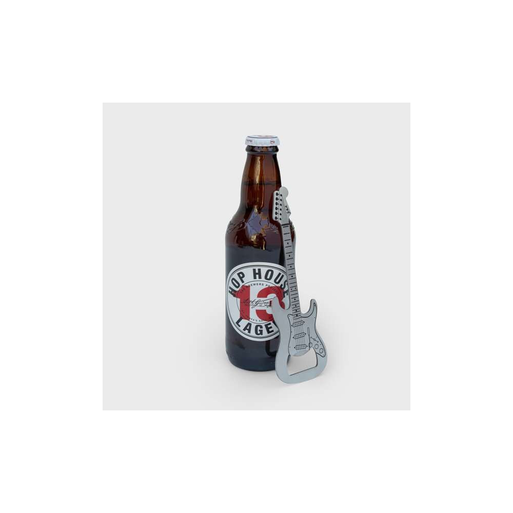Ouvre-bouteille, Décapsuleur Guitare, Rockstar  en Inox