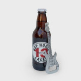 Ouvre-bouteille, Décapsuleur Guitare, Rockstar  en Inox