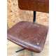 Chaise Enfant Vintage. Bois et métal.