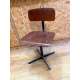 Chaise Enfant Vintage. Bois et métal.