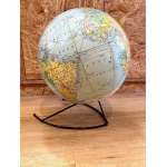 Globe Terrestre Girard et Barrere, Belle brocante
