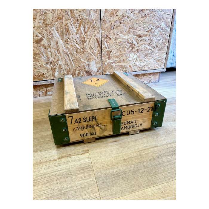 Caisse à Munitions en Bois, Pologne