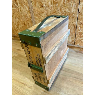 Caisse à Munitions en Bois, Pologne