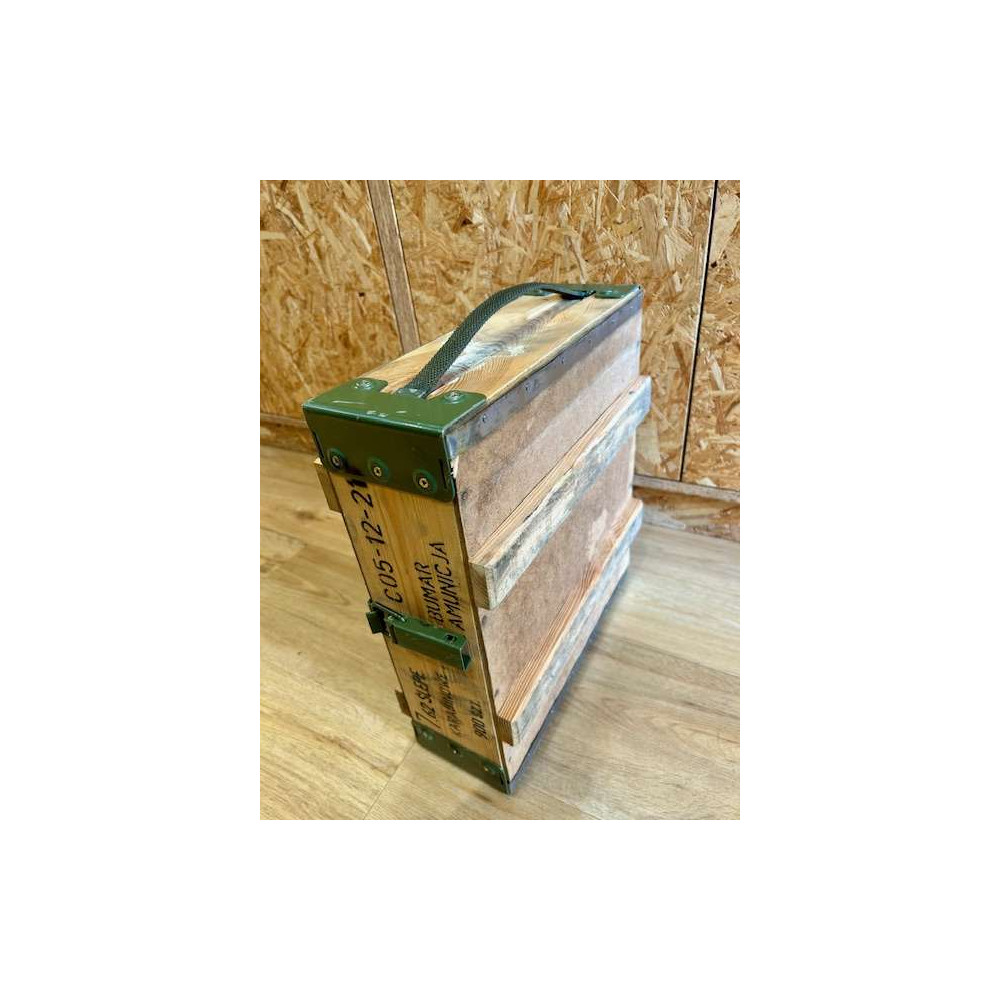 Caisse à Munitions en Bois, Pologne