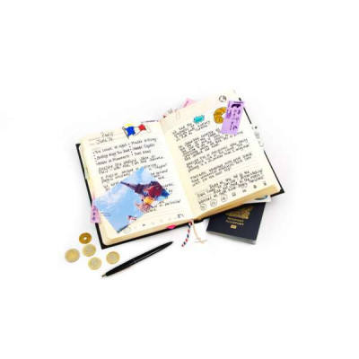 Mon Journal de Voyage, Carnet pour globe-trotter