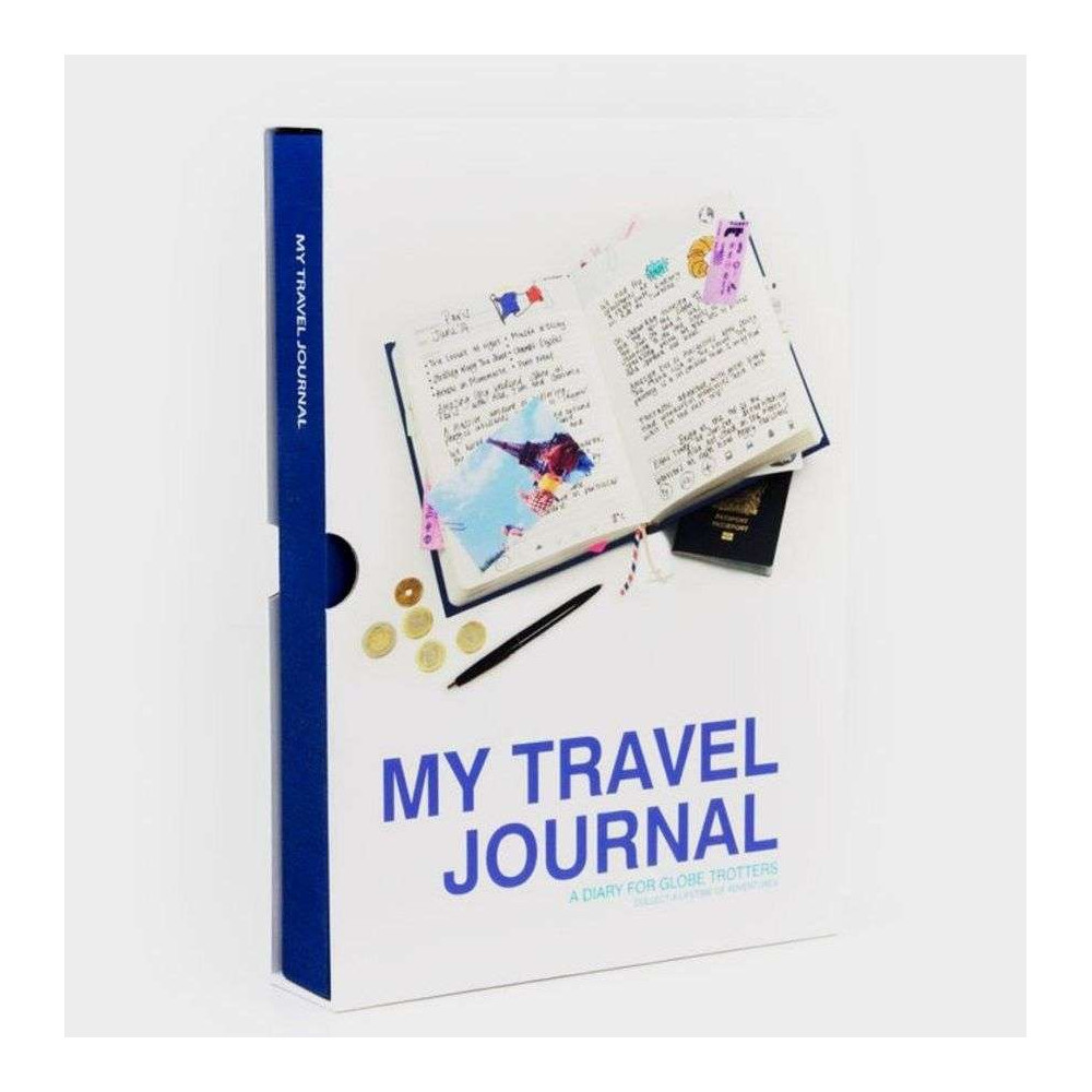 Mon Journal de Voyage, Carnet pour globe-trotter