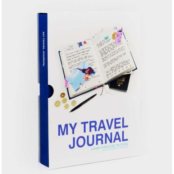 Mon Journal de Voyage, Carnet pour globe-trotter