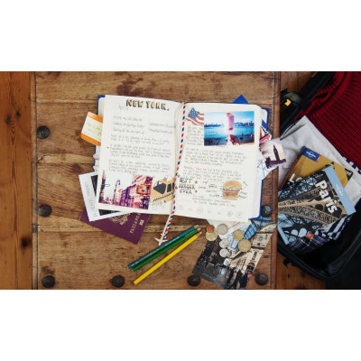 Mon Journal de Voyage, Carnet pour globe-trotter