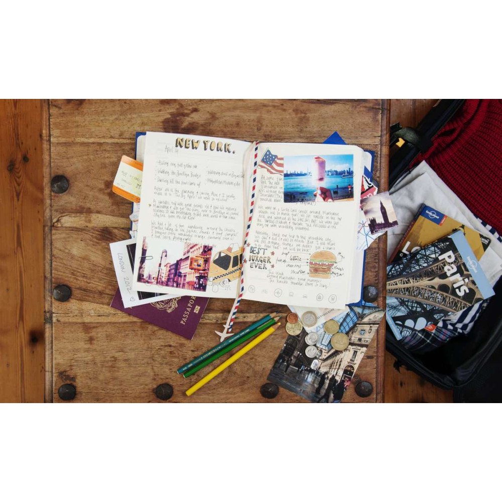 Mon Journal de Voyage, Carnet pour globe-trotter
