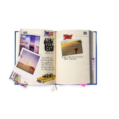 Mon Journal de Voyage, Carnet pour globe-trotter