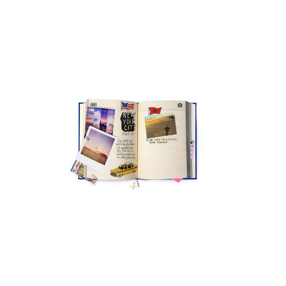 Mon Journal de Voyage, Carnet pour globe-trotter