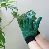 Gants Dépoussiérant pour Plante Verte