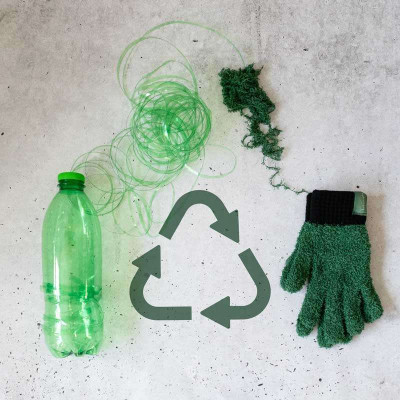 Gants Dépoussiérant pour Plante Verte