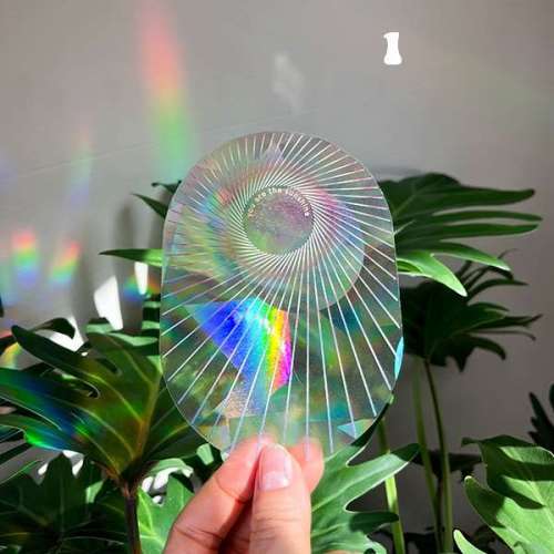 Stickers créateurs d’arcs-en-ciel magiques - BOTANOPIA