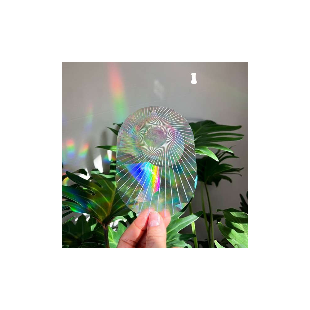 Stickers créateurs d’arcs-en-ciel magiques