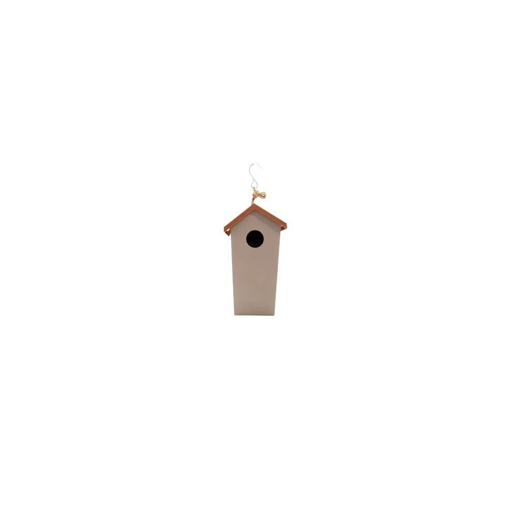 Nichoir à oiseaux en fibre de bambou, Gland ocre