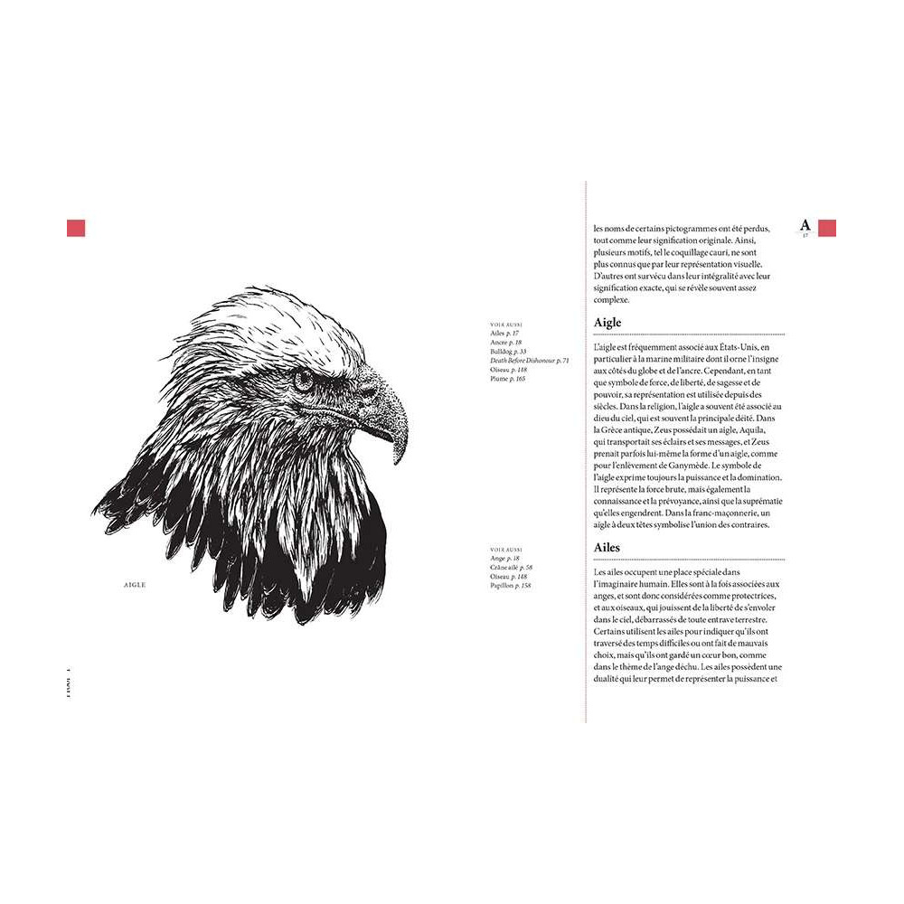 Le Dictionnaire du Tatouage, Guide complet - PYRAMYD éd