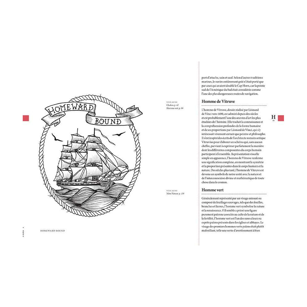 Le Dictionnaire du Tatouage, Guide complet - PYRAMYD éd