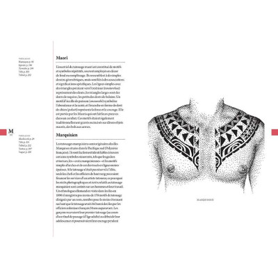 Le Dictionnaire du Tatouage, Guide complet - PYRAMYD éd