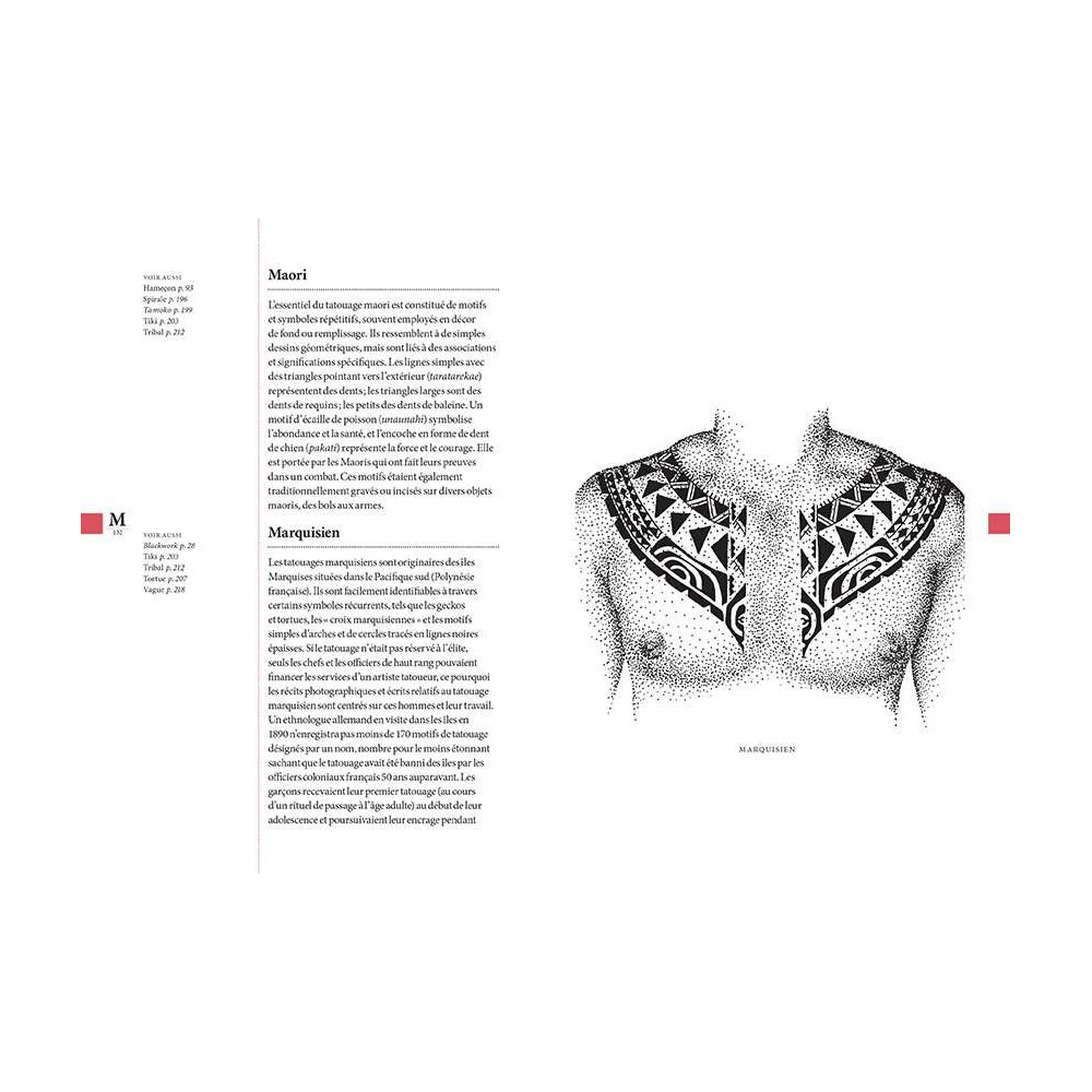 Le Dictionnaire du Tatouage, Guide complet - PYRAMYD éd
