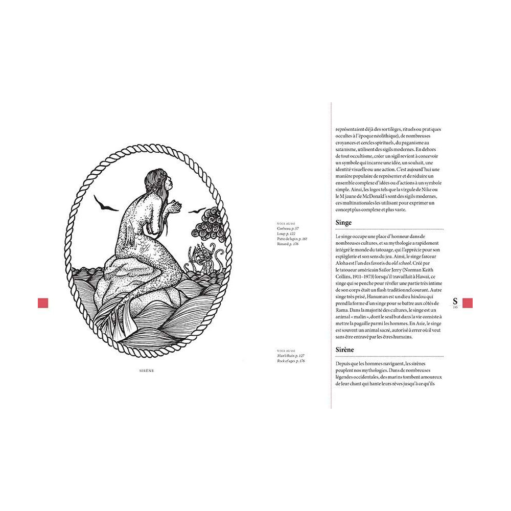Le Dictionnaire du Tatouage, Guide complet - PYRAMYD éd