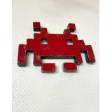Invader en Métal Recyclé, Déco Street Art