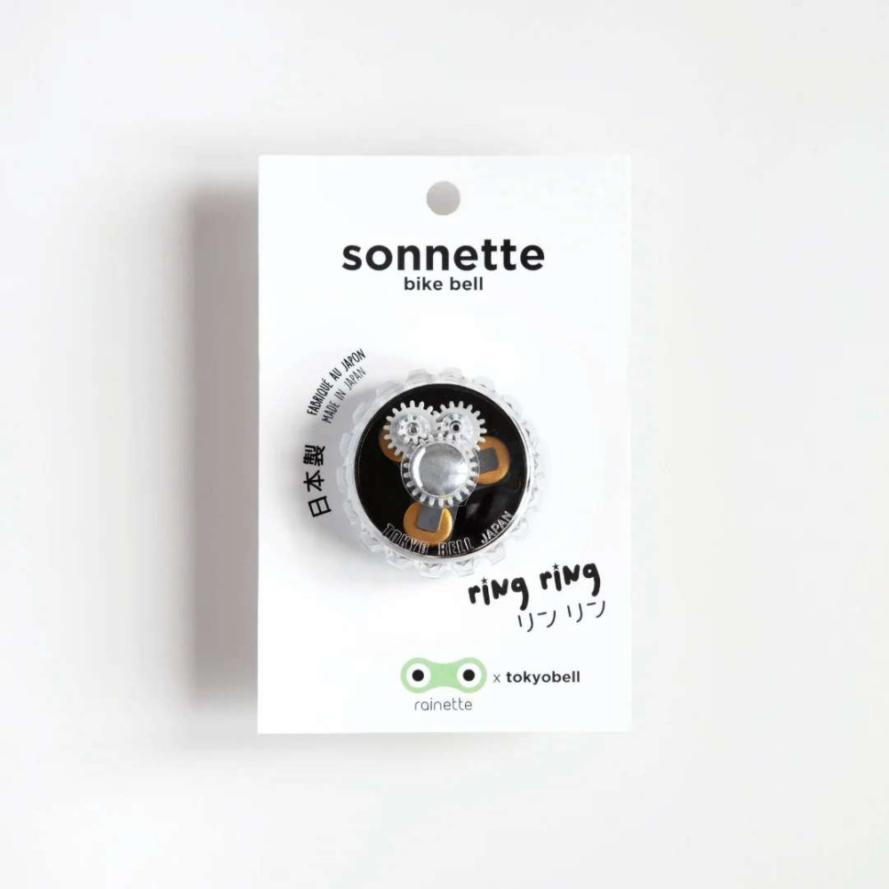 Sonnette à Vélo, élégante et révolutionnaire, Japon
