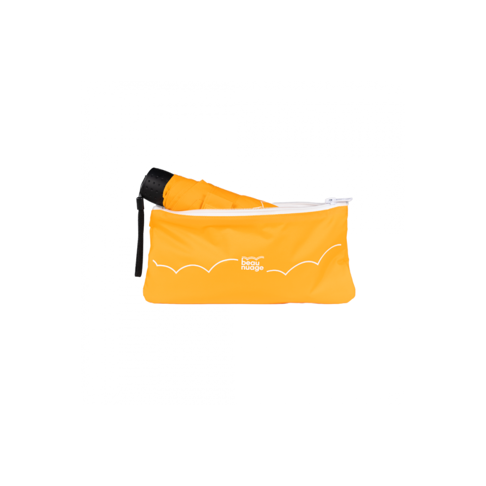 Parapluie Compact Eco-responsable, Housse Absorbante / ROSE BUNKER
