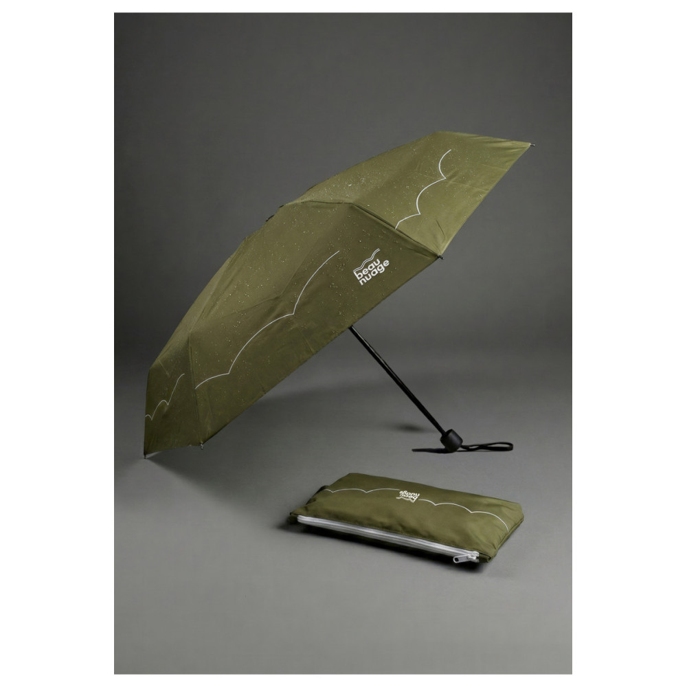 Parapluie Compact Eco-responsable, Housse Absorbante / ROSE BUNKER