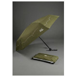 Parapluie Compact Eco-responsable, Housse Absorbante / ROSE BUNKER