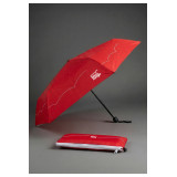 Parapluie Compact Eco-responsable, Housse Absorbante / ROSE BUNKER