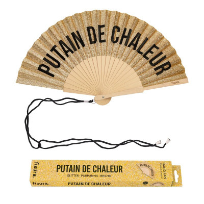 Eventail, Eventail, Putain de Chaleur, Style, Elégance / ROSE BUNKER