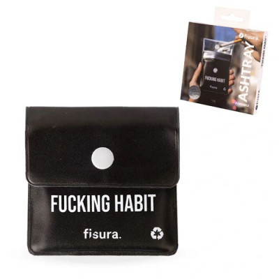 Cendrier de Poche, Fucking Habit, Compact - FISURA / ROSE BUNKER