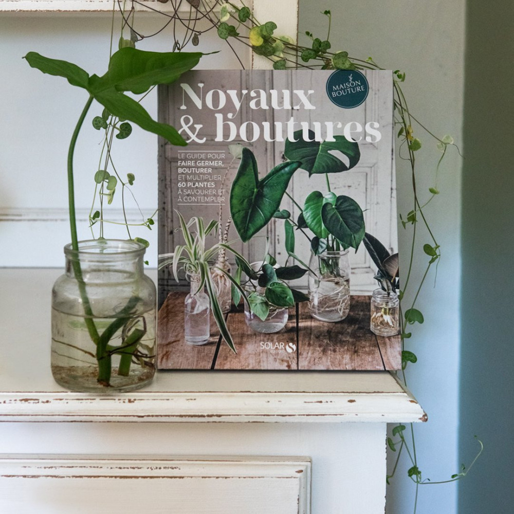 Noyaux et Boutures, Livre Solar Ed. / ROSE BUNKER
