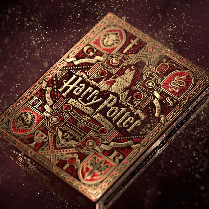 Cartes à jouer Harry Potter, Gryffondor