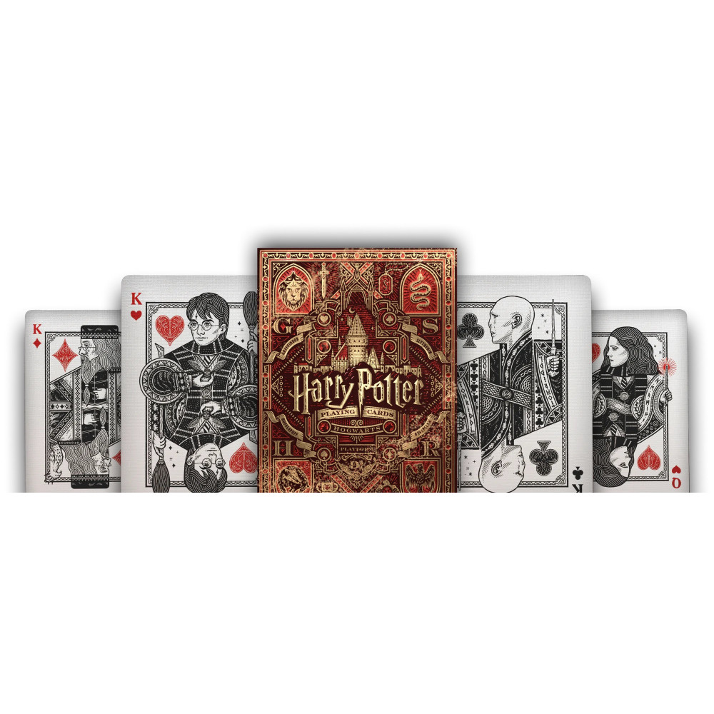 Jeu de Cartes Harry Potter, Gryffondor, THEORY11 / ROSE BUNKER