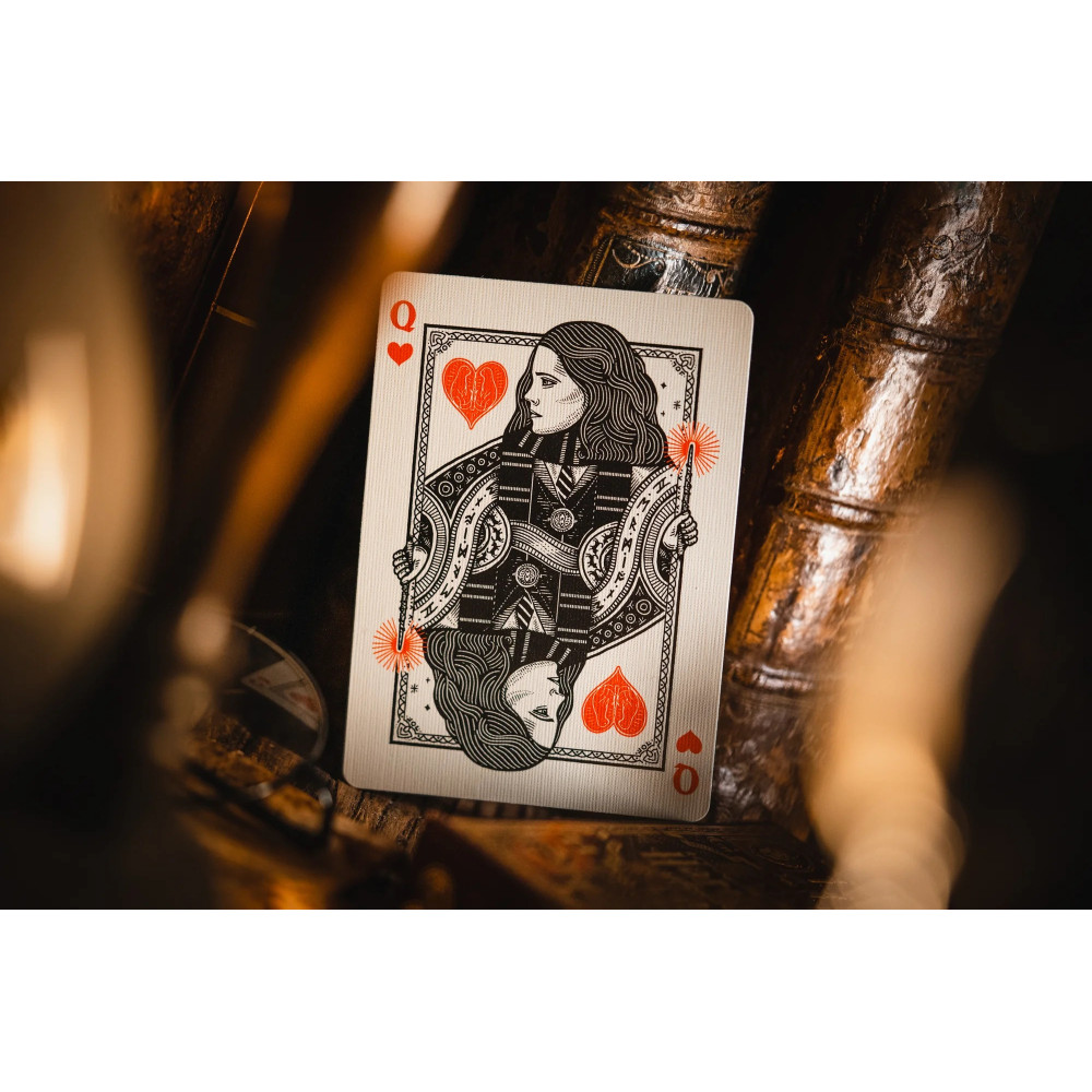 Jeu de Cartes Harry Potter, Gryffondor, THEORY11 / ROSE BUNKER