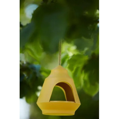 Mangeoire à Oiseaux en Fibre de Bambou, Ecologique / ROSE BUNKER