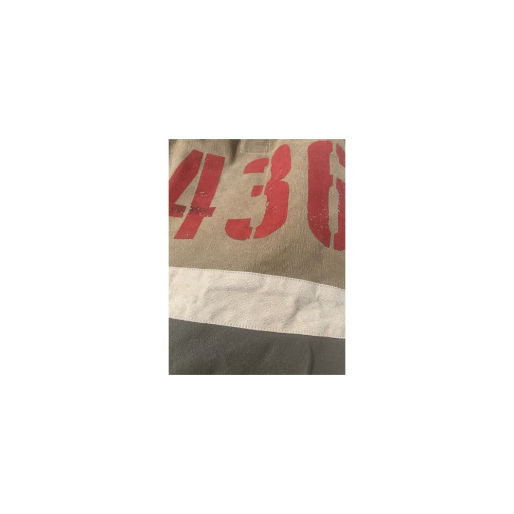 Grand Sac en toile militaire recyclée - Retro / ROSE BUNKER