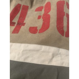 Grand Sac en toile militaire recyclée - Retro / ROSE BUNKER