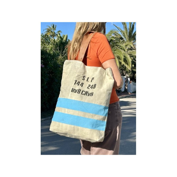 Sac en toile militaire recyclée  - Ruby