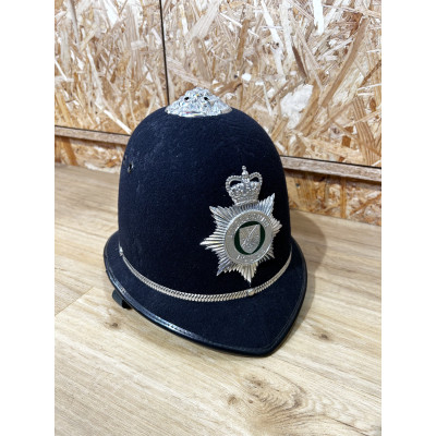 Casque de Bobby Authentique, Police Britanique