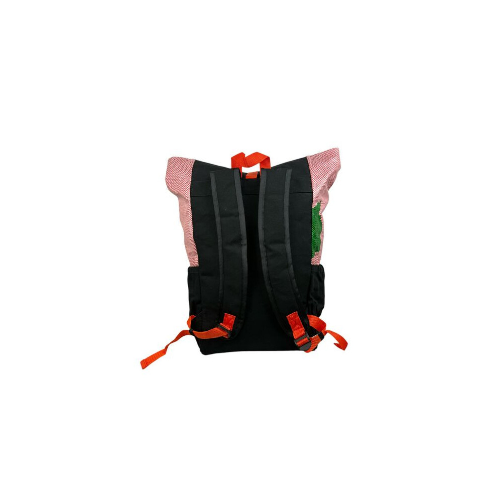 Sac à Dos Unique en Toile recyclé, Rose, Pour l'aventure / ROSE BUNKER