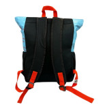 Sac à Dos Unique en Toile recyclé, Bleu, Pour l'aventure / ROSE BUNKER