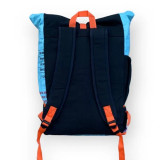 Sac à Dos Sport en matière Recyclé, Poisson Bleu / ROSE BUNKER