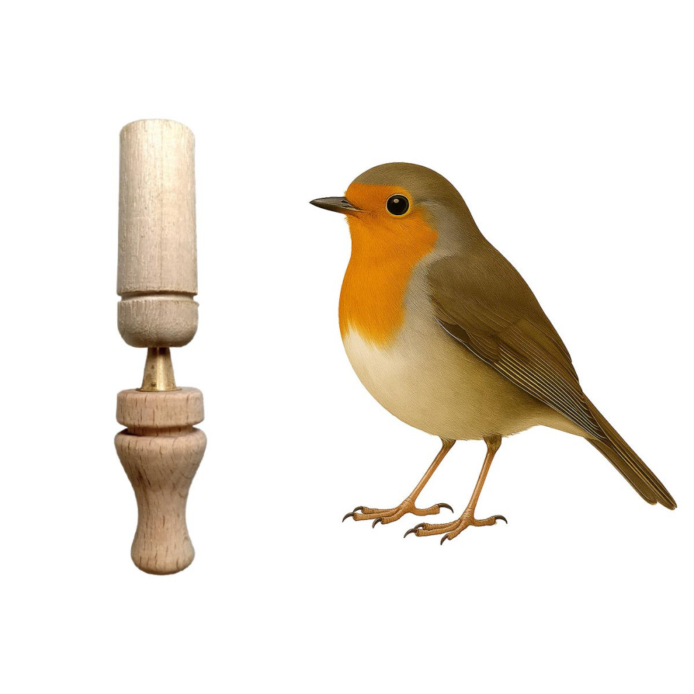 Appeaux Rouge-Gorge, Parle aux oiseaux