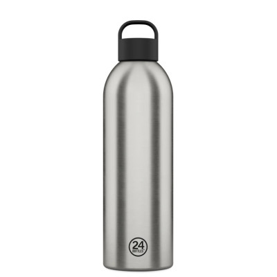 Gourde Isothermique 1.5L Inox , Grand format - 24Bottles