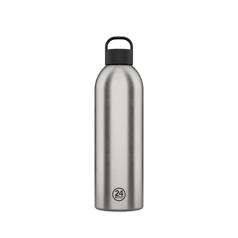 Gourde Isothermique 1.5L Inox , Grand format - 24Bottles