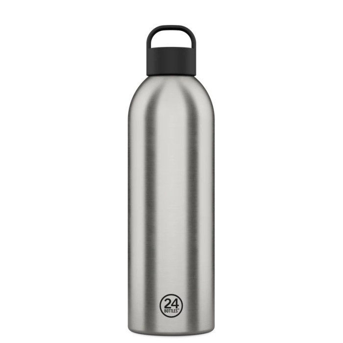 Gourde Isothermique 1.5L Inox , Grand format - 24Bottles
